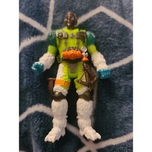 Good Used Condition 2000 Lanard The Corps Arctic Ski Trooper 4" Action Figure